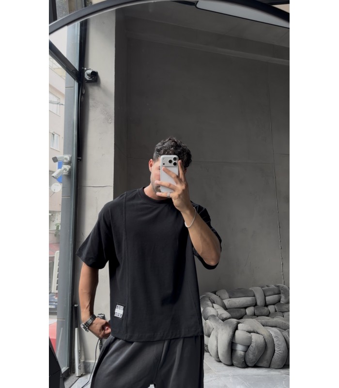 Oversize Basic T-Shirt / Drop Shoulder T-Shirt