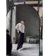Oversize Basic T-Shirt / Drop Shoulder T-Shirt