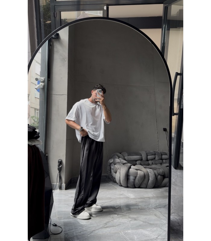 Oversize Basic T-Shirt / Drop Shoulder T-Shirt