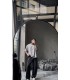 Oversize Basic T-Shirt / Drop Shoulder T-Shirt