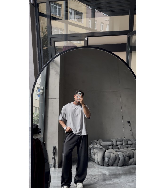 Oversize Basic T-Shirt / Drop Shoulder T-Shirt