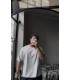 Oversize Basic T-Shirt / Drop Shoulder T-Shirt