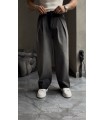Oversize Double Pleat Pantolon