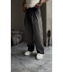 Oversize Double Pleat Pantolon