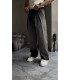 Oversize Double Pleat Pantolon