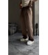 Oversize Double Pleat Pantolon