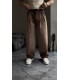 Oversize Double Pleat Pantolon