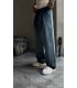 Oversize Double Pleat Pantolon