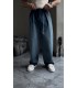 Oversize Double Pleat Pantolon
