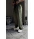 Oversize Double Pleat Pantolon