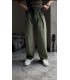 Oversize Double Pleat Pantolon